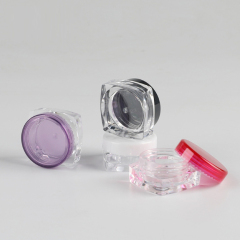 [In stock]3g5g square bottom cream box, eye shadow box, BB cream, ointment box, eye cream bottle，hot selling product