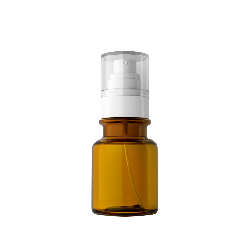 [In stock]60g/40/80/120ml brown thick wall multi-step cream bottle, lotion cream box, spray bottle, lotion bottle，hot selling product