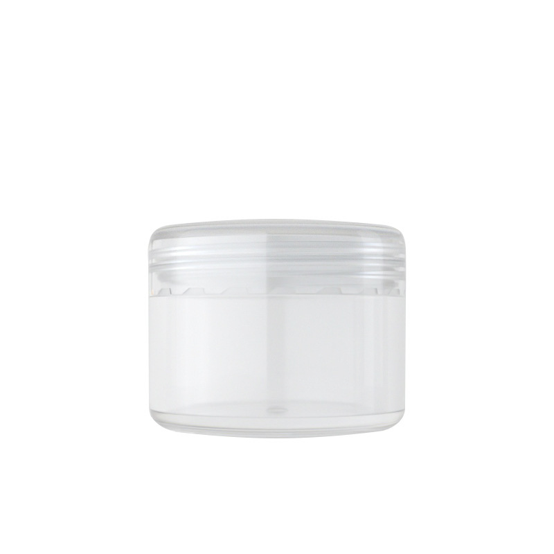 20g25g30g transparent rounded corner ps cream bottle, face cream packaging box, eye cream packaging bottle，hot selling product