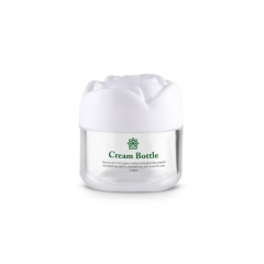 20g rose right angle cover cream bottle flower cover cream bottle face cream eye shadow，hot selling product