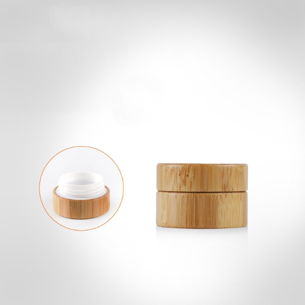 3g bamboo concave bottom cream bottle face cream bottle,best recommendation