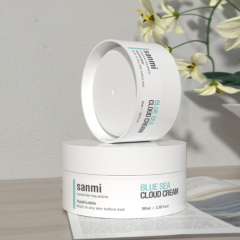 [In stock]50g100gPP concave bottom cream bottle, face cream bottle,hot selling product