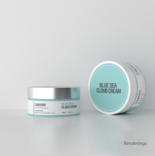 [In stock]50g100gPP concave bottom cream bottle, face cream bottle,hot selling product