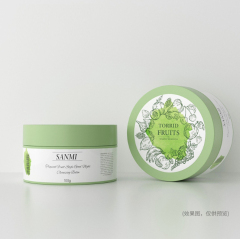 [In stock]100gPP double-layer frosted, face cream box, lotion foundation box, morning and night cream bottle，best recommendation