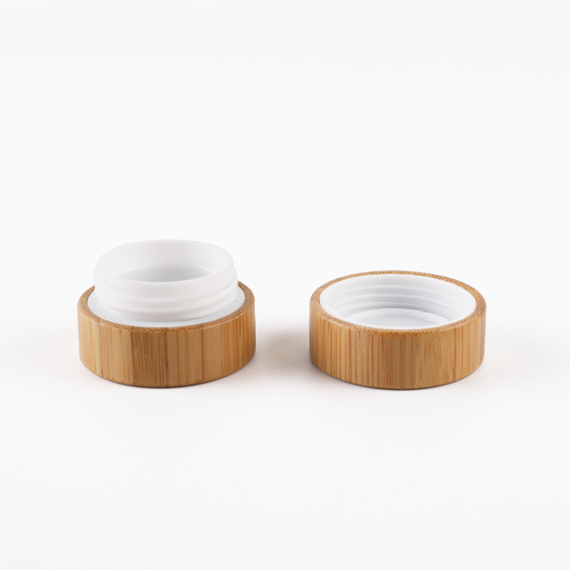 3g bamboo concave bottom cream bottle face cream bottle,best recommendation