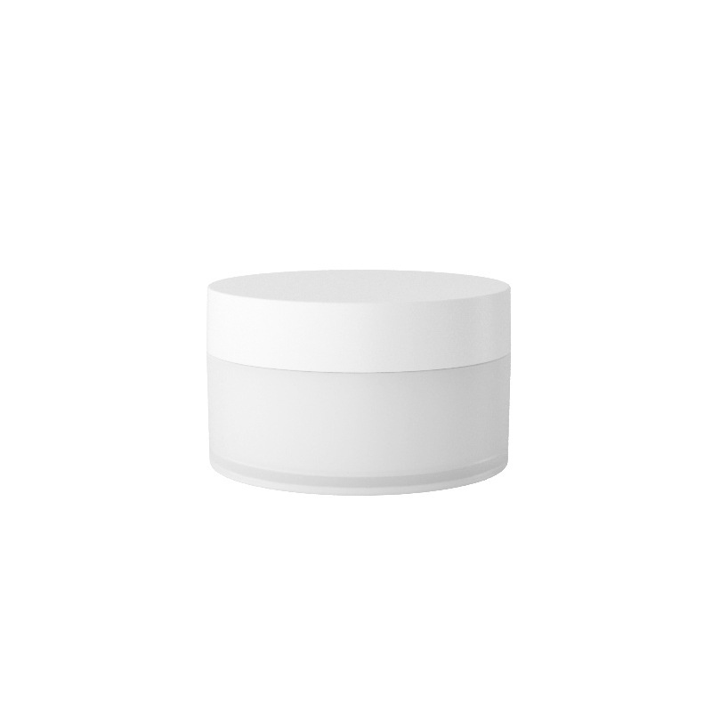 [In stock]100gPP double-layer frosted, face cream box, lotion foundation box, morning and night cream bottle，best recommendation
