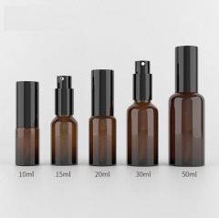 [In stock]10ml-50ml brown glass spray bottle, lotion bottle, essential oil dispensing glass bottle，best recommendation