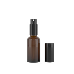 [In stock]10ml-50ml brown glass spray bottle, lotion bottle, essential oil dispensing glass bottle，best recommendation