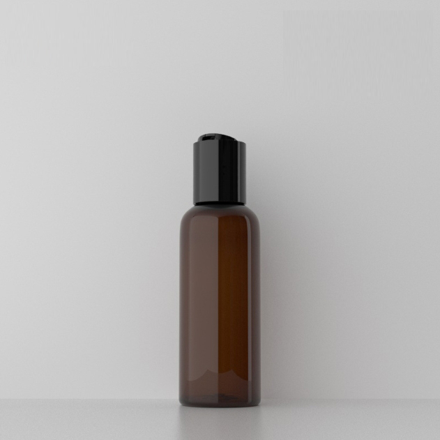 [In stock]50ml round shoulder, ordinary Qianqiu cover bottle, shampoo shower gel lotion bottle,hot selling product