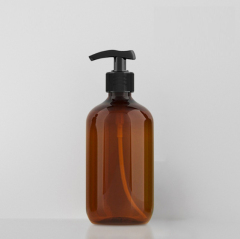 [In stock]500ml PET round shoulder lotion bottle, shampoo, shower gel bottle, hand soap bottle,the treasure of the shop