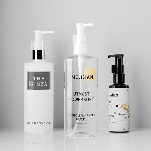[In stock]50-200ml PET flat bottle, lotion bottle, makeup remover bottle,hot selling product