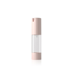 [In stock]30ml pink twist press vacuum lotion bottle, desktop vacuum bottle，hot selling product