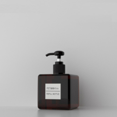 [In stock]250ml square lotion bottle, shampoo bottle, hand soap bottle, shower gel，the treasure of the shop