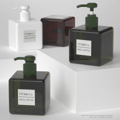 [In stock]250ml square lotion bottle, shampoo bottle, hand soap bottle, shower gel，the treasure of the shop