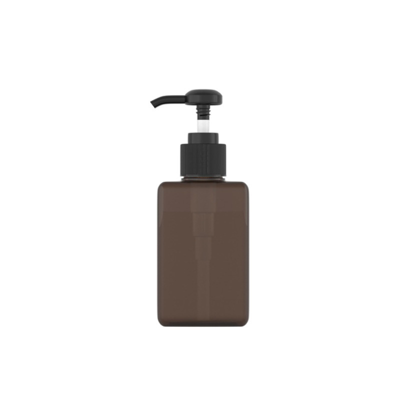 [In stock]100ml square lotion bottle squeeze bottle shampoo bottle shower gel bottle hand soap bottle，the treasure of the shop
