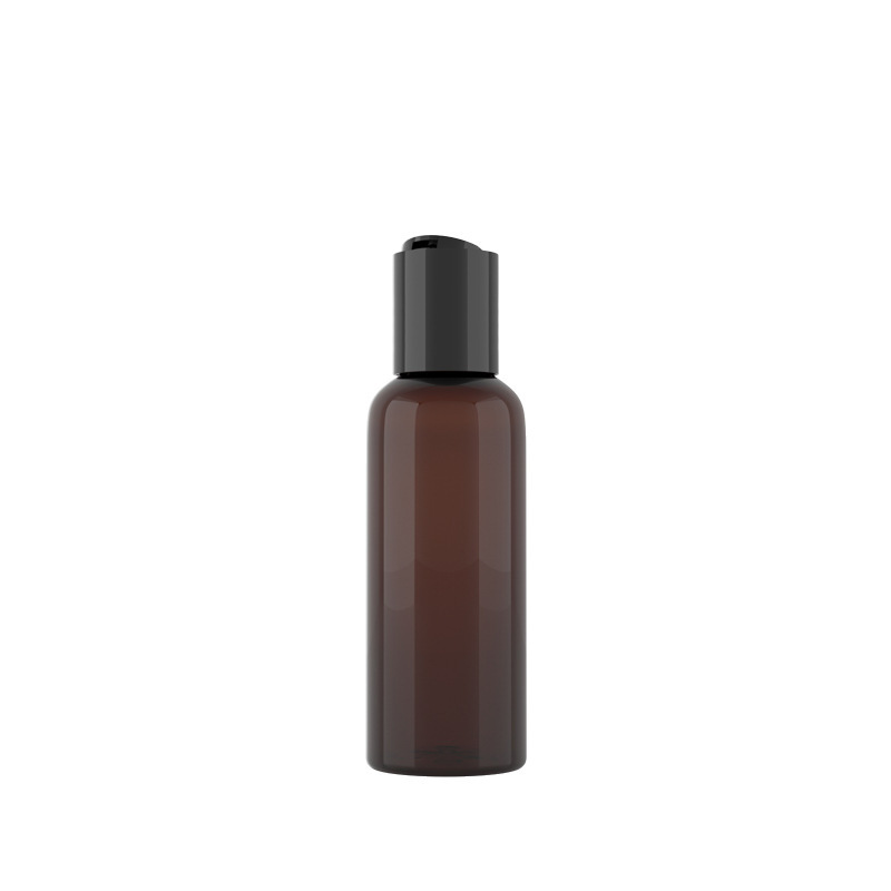 [In stock]50ml round shoulder, ordinary Qianqiu cover bottle, shampoo shower gel lotion bottle,hot selling product