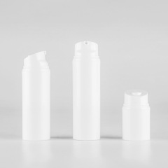 [In stock]30ml-150ml porcelain white vacuum bottle lotion bottle facial cleanser，the treasure of the shop