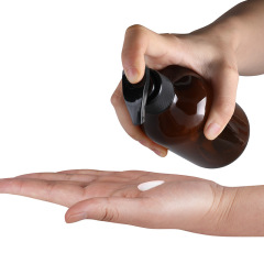 [In stock]500ml PET round shoulder lotion bottle, shampoo, shower gel bottle, hand soap bottle,the treasure of the shop