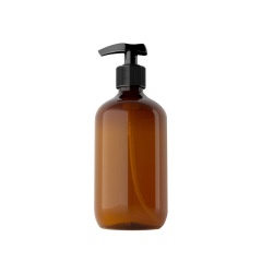 [In stock]500ml PET round shoulder lotion bottle, shampoo, shower gel bottle, hand soap bottle,the treasure of the shop