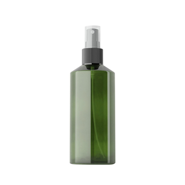 [In stock]50ml100ml150ml200ml spray bottle, dark green oblique shoulder spray bottle, PET plastic bottle，hot selling product