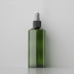 [In stock]50ml100ml150ml200ml spray bottle, dark green oblique shoulder spray bottle, PET plastic bottle，hot selling product