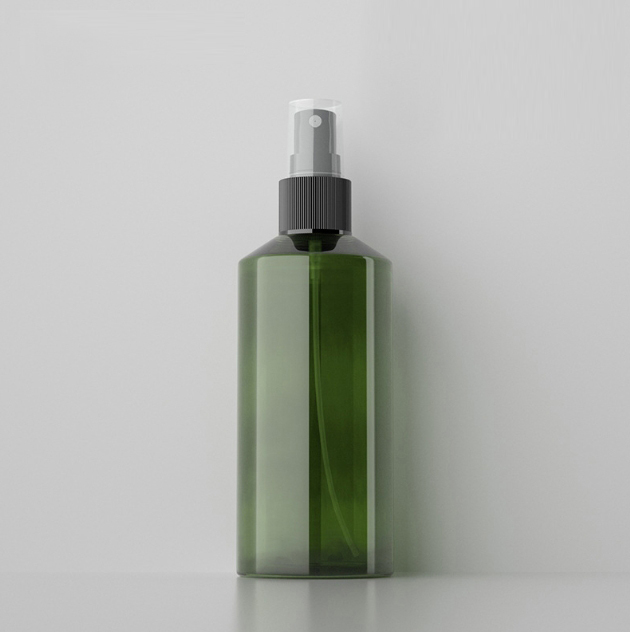 [In stock]50ml100ml150ml200ml spray bottle, dark green oblique shoulder spray bottle, PET plastic bottle，hot selling product