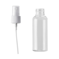 [In stock]50ml round shoulder disinfection spray bottle, pet plastic bottle，hot selling product