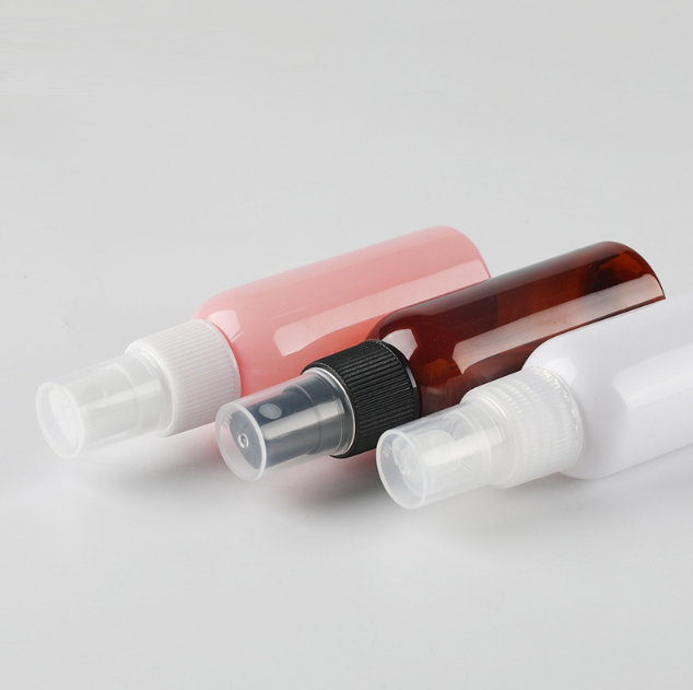 [In stock]50ml round shoulder disinfection spray bottle, pet plastic bottle，hot selling product