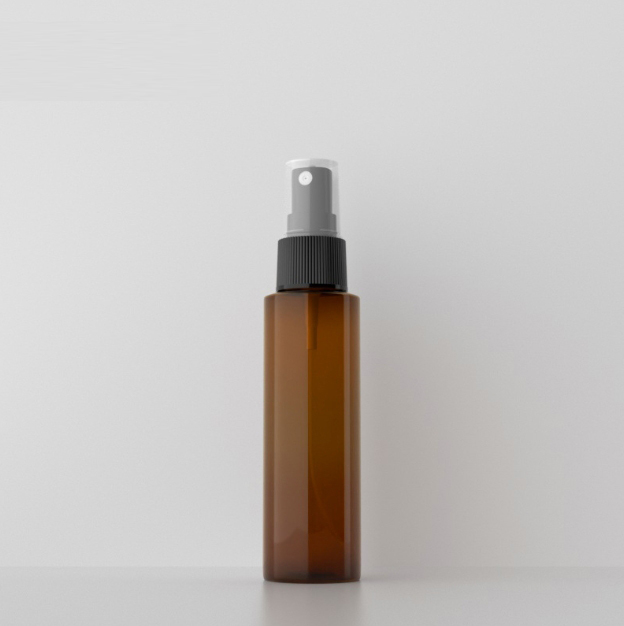 [In stock]100ml flat shoulder spray bottle, hydrosol bottle, floral water bottle PET plastic bottle,best recommendation