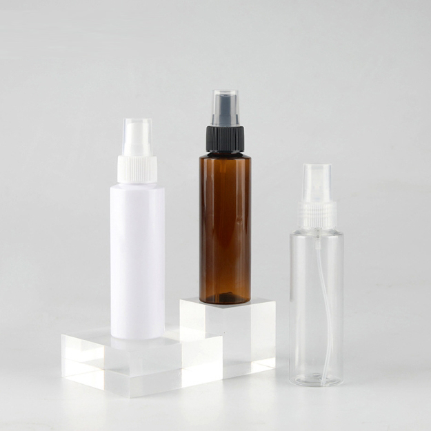 [In stock]100ml flat shoulder spray bottle, hydrosol bottle, floral water bottle PET plastic bottle,best recommendation