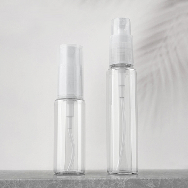 [In stock]12ml18ml PETG spray bottle, cosmetic toner, press spray bottle,hot selling product