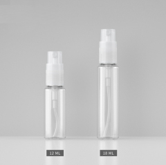 [In stock]12ml18ml PETG spray bottle, cosmetic toner, press spray bottle,hot selling product