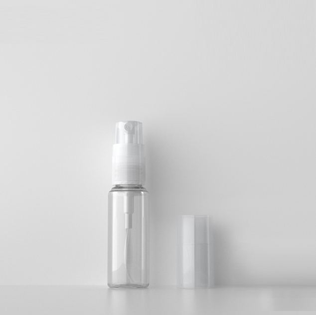 [In stock]12ml18ml PETG spray bottle, cosmetic toner, press spray bottle,hot selling product