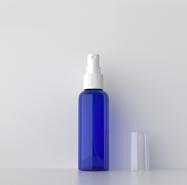 [In stock]100ml round shoulder full cover spray bottle, fine mist spray bottle,hot selling produc
