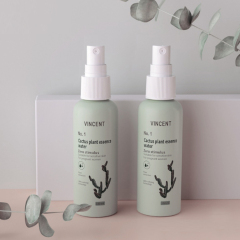 [In stock]100ml round shoulder full cover spray bottle, fine mist spray bottle,hot selling produc