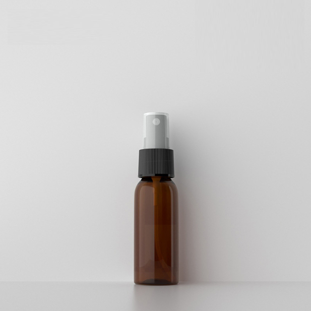 [In stock]30ml round shoulder pet spray bottle, small spray pot fine mist bottle，hot selling product