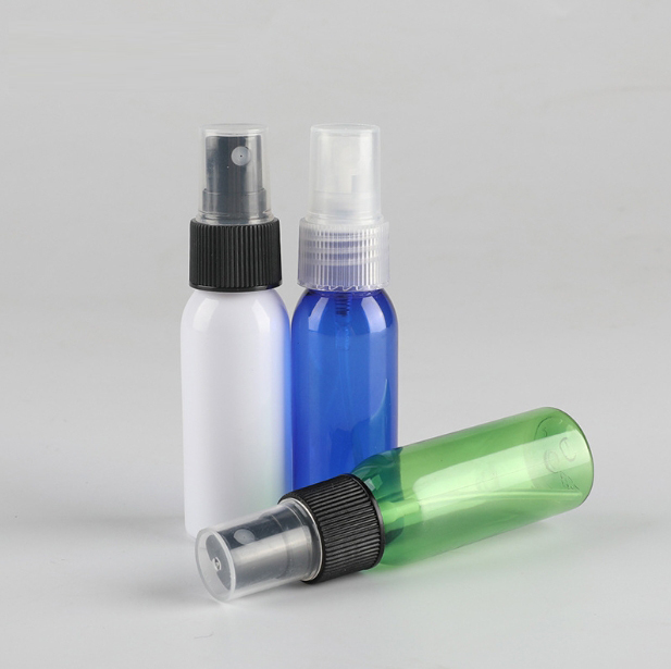 [In stock]30ml round shoulder pet spray bottle, small spray pot fine mist bottle，hot selling product