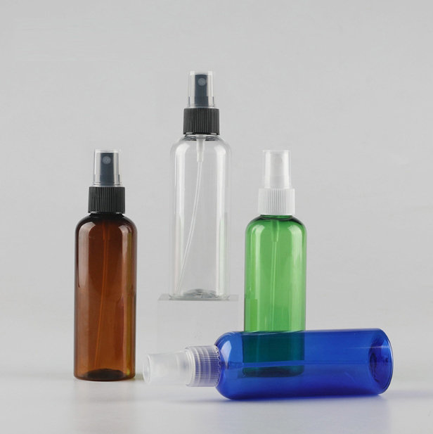 [In stock]100ml round shoulder spray bottle, alcohol disinfection bottle, disinfection bottle,hot selling product