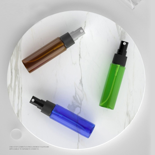 [In stock]30ML flat shoulder spray bottle, cosmetic toner spray bottle, fine mist bottle,hot selling product