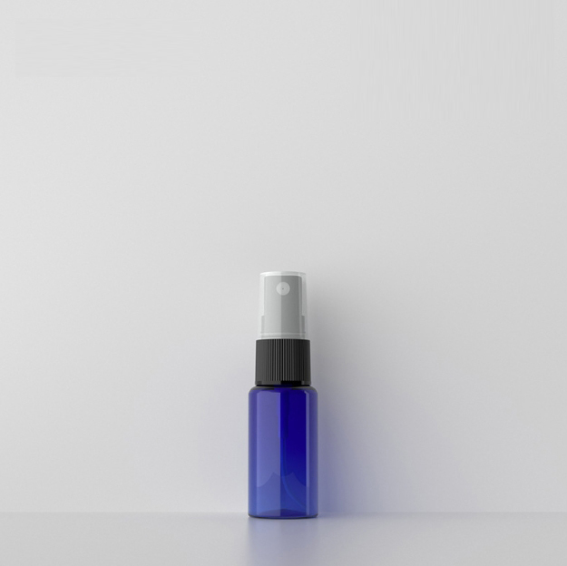 [In stock]15ml round shoulder spray bottle, PET plastic bottle, repackaging trial bottle，best recommendation