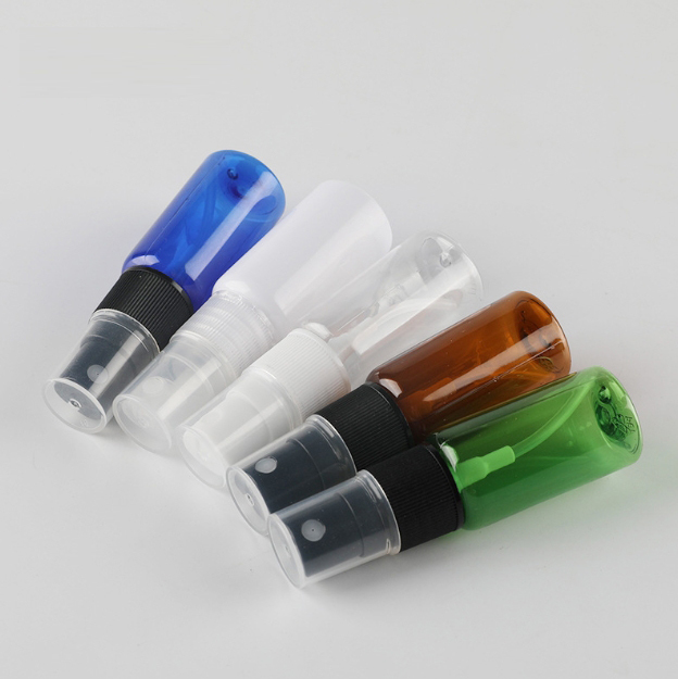 [In stock]15ml round shoulder spray bottle, PET plastic bottle, repackaging trial bottle，best recommendation