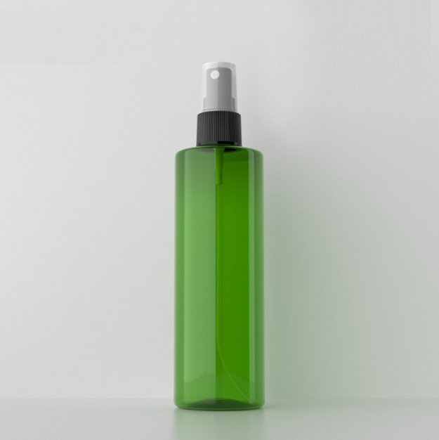 [In stock]250ml flat shoulder PET plastic bottle, hydrating makeup spray bottle, press bottle cleaner spray bottle，hot selling product