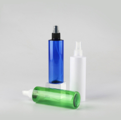 [In stock]250ml flat shoulder PET plastic bottle, hydrating makeup spray bottle, press bottle cleaner spray bottle，hot selling product