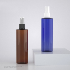 [In stock]250ml flat shoulder PET plastic bottle, hydrating makeup spray bottle, press bottle cleaner spray bottle，hot selling product