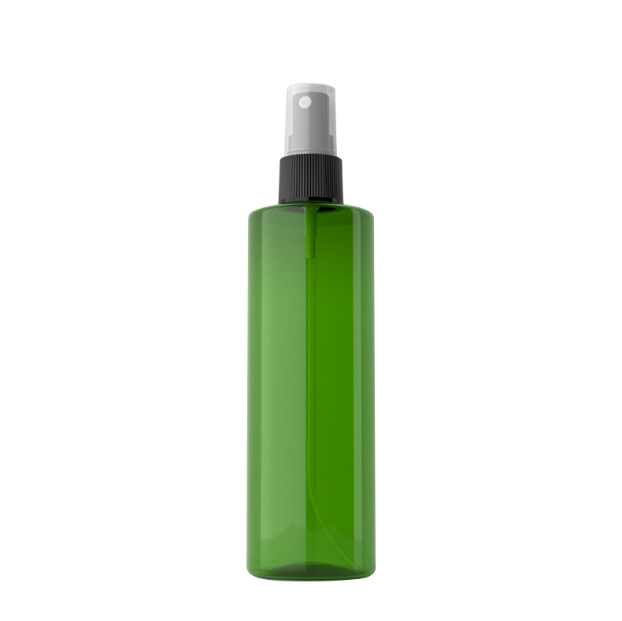 [In stock]250ml flat shoulder PET plastic bottle, hydrating makeup spray bottle, press bottle cleaner spray bottle，hot selling product