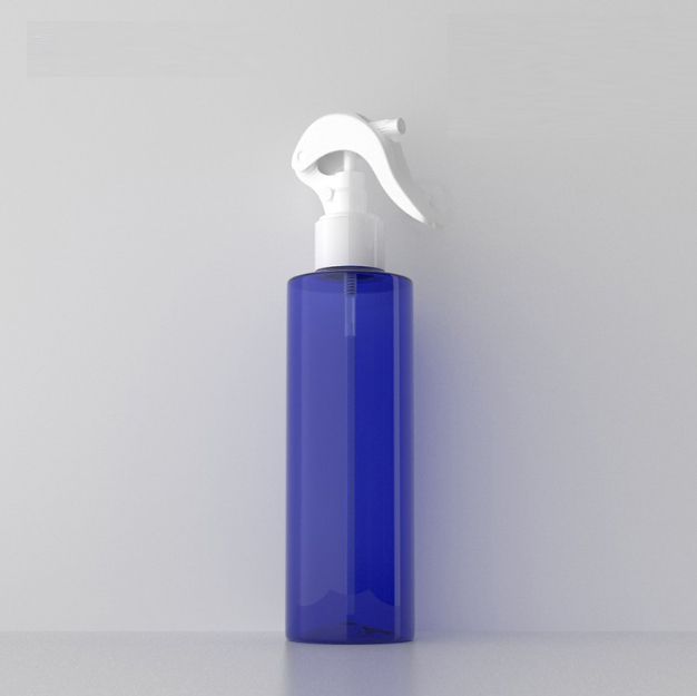 [In stock]250ml flat shoulder spray bottle, small mouse spray head, large capacity disinfectant, pet plastic empty bottle，hot selling product