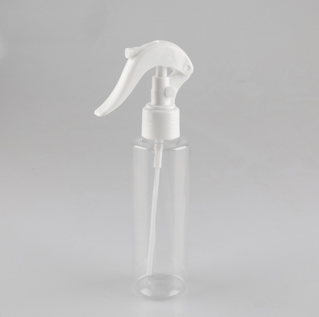 [In stock]150ml flat shoulder spray bottle pet bottle small mouse spray head，hot selling product