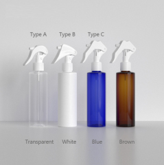 [In stock]150ml flat shoulder spray bottle pet bottle small mouse spray head，hot selling product