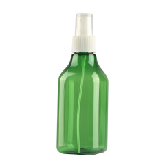 [In stock]200ml square long neck with perfume spray head, pet plastic spray bottle，best recommendation