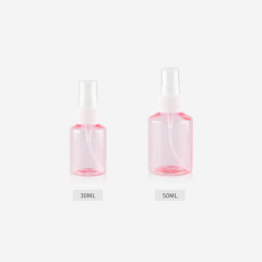 [In stock]30ml50ml pink shoulder spray bottle, disinfectant alcohol small spray bottle,best recommendation